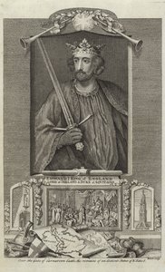Portret Edwarda I z Anglii autorstwa English School