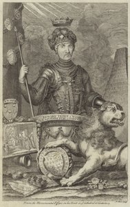 Portret Edwarda, księcia Walii autorstwa English School