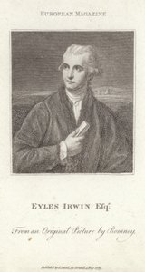Portret Eylesa Irwina autorstwa English School