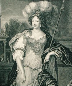 Portret Frances Teresy Stuart (1647-1702) księżnej Richmond i Lennox, z „Lodge
