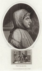 Portret Francesco Petrarki autorstwa English School