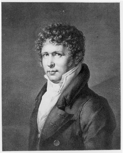 Фридрих Генрих Александр, барон фон Хумбольдт (1769-1859) нарын хөрөг зураг autorstwa English School