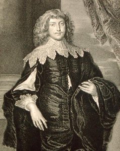 Portret George Digby (1612-77), z „Lodge