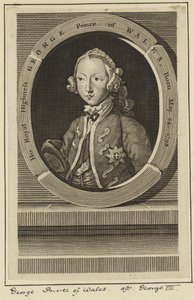 Portret Jerzego, księcia Walii autorstwa English School