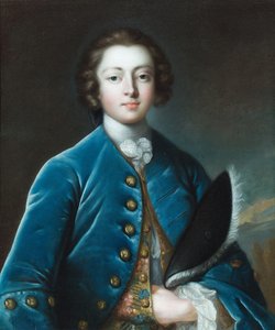 Portret Jerzego, wicehrabiego Beauchamp autorstwa English School