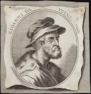 Portret Giovanniego da Udine autorstwa English School