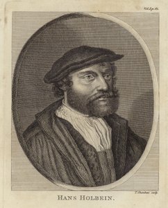 Portret Hansa Holbeina Młodszego autorstwa English School