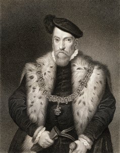 Portret Henry Fitzalan, 12. hrabia Arundel, z Lodges British Portraits, 1823