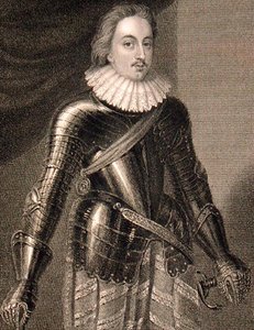 Portret Henryka, księcia Walii (1594-1612), z „Lodge