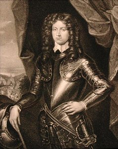 Portret Henry Spencera (1620-43) 1. hrabiego Sunderland, z „Lodge