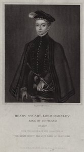 Portret Henryka Stuarta, Lorda Darnley autorstwa English School