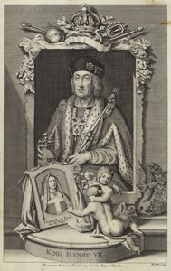 Portret Henryka VII z Anglii autorstwa English School