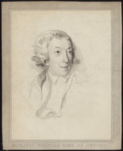 Portret Horacego Walpole