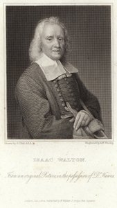 Portret Izaaka Waltona autorstwa English School
