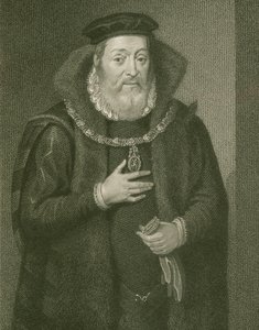 Portret Jamesa Hamiltona (1517-1575), 2. hrabiego Arran, z „Lodge