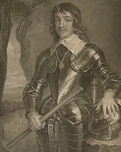 Portret Jamesa Hamiltona (1606-49) 3. markiza i 1. księcia Hamiltona, z „Lodge