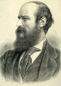 Portret Johna Bagnolda Burgessa, 1877 autorstwa English School