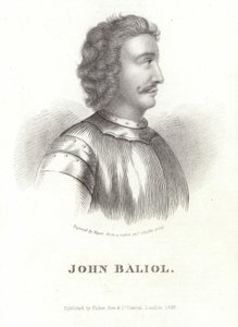 Portret Johna Balliola autorstwa English School
