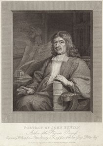 Portret Johna Bunyana autorstwa English School