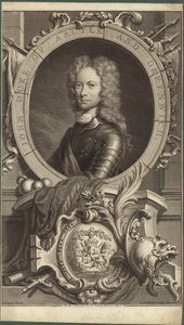 Portret Johna Campbella, księcia Argyll i księcia Greenwich