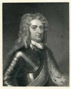 Portret Johna Churchilla autorstwa English School