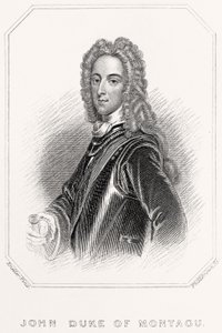 Portret Jana księcia Montagu, 1835 autorstwa English School