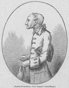 Portret Johna Elwesa autorstwa English School
