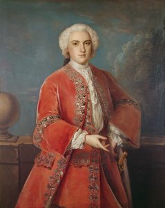 Portret Johna Halla Stevensona, 1741