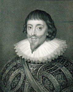 Portret Johna Powletta (1598-1675) 5. markiza Winchester, z „Lodge
