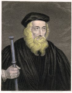 Portret Johna Wycliffe
