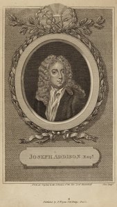 Portret Josepha Addisona autorstwa English School