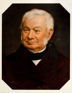 Portret Josepha Liveseya (olej na papierze)
