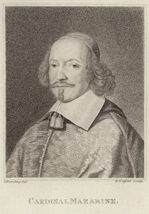 Portret Julesa Mazarin autorstwa English School