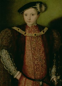 Portret króla Edwarda VI (1537-53) XVI wiek