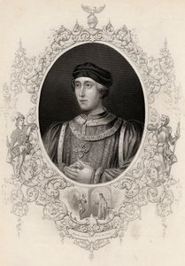 Portret króla Henryka VI