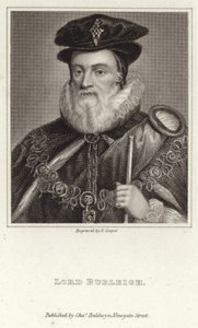 Portret Lorda Burleigha autorstwa English School