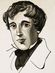 Portret Lorda Byrona autorstwa English School