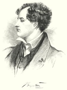 Portret Lorda Byron autorstwa English School