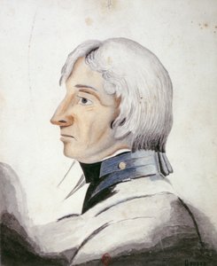 Portret Lorda Horatio Nelsona (1758-1805) autorstwa English School