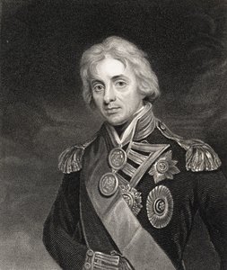 Portret Lorda Horatio Nelsona (1758-1805)