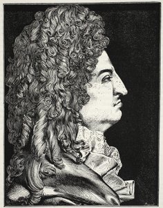 Portret Ludwika XIV autorstwa English School