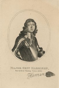 Portret generała dywizji Thomasa Harrisona autorstwa English School