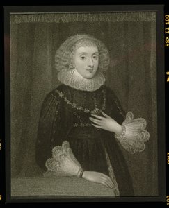Portret Marii Herbert (1561-1621), hrabiny Pembroke, z „Lodge