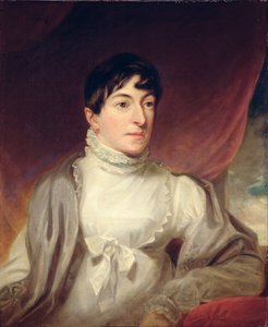 Portret Mary Oliver Gascoigne, ok. 1815 (olej na płótnie) autorstwa English School