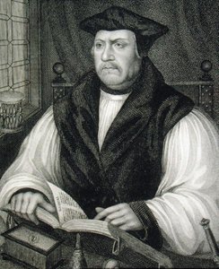Portret Matthew Parkera (1504-75), z „Lodge