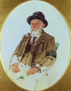 Portret Melchiora Anderegga (wc na papierze)