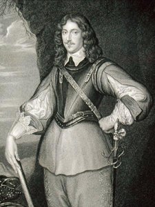 Portret Montagu Bertie (1608-1666), 2. hrabia Lindsey, z „Lodge