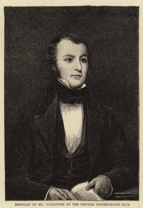 Portret pana Gladstone