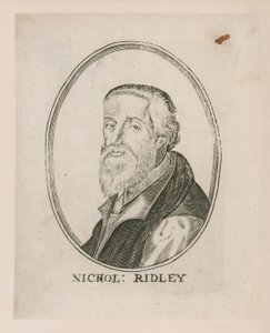 Portret Nicholasa Ridleya