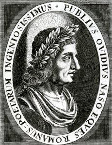 Portret Owidiusza, 1639 autorstwa English School